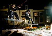 Flatstyle Snowboard evenement