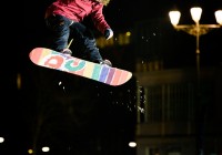 Flatstyle Snowboard evenement