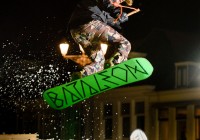 Flatstyle Snowboard evenement