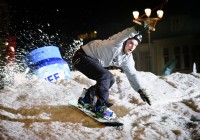 Flatstyle Snowboard evenement