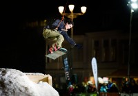 Flatstyle Snowboard evenement