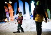 Flatstyle Snowboard evenement