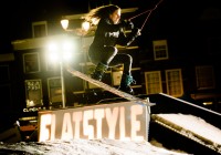 Flatstyle Snowboard evenement