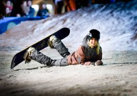 Flatstyle Snowboard evenement