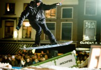 Flatstyle Snowboard evenement