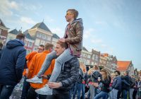 Koningsdag 2017 Delft