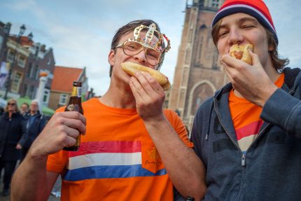 Koningsdag 2017 Delft